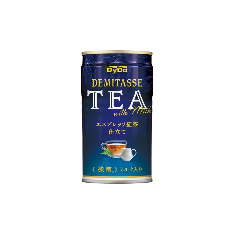 ダイドー デミタスティー エスプレッソ紅茶仕立て｜商品情報｜ダイドー